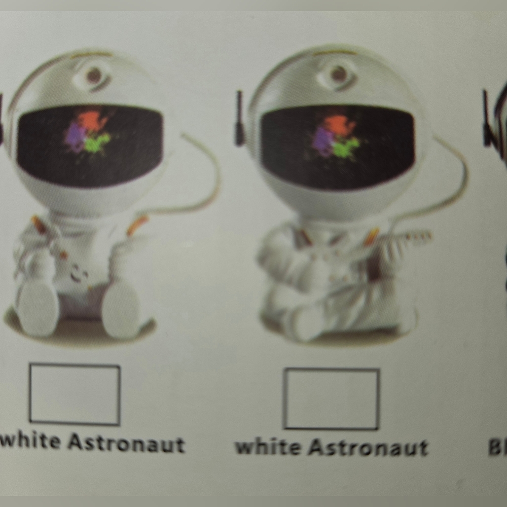 Astronaut Nebula Projector - Picture 3 of 3